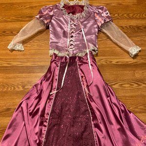 Rapunzel Extra-Small/Small Adults Costume